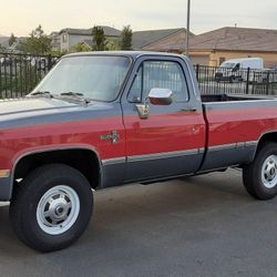 1986 Chevrolet C/K 20