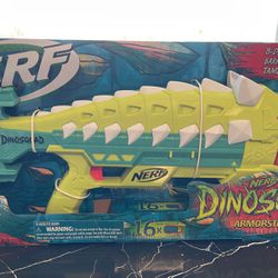Nerf Dinosquad Gun 