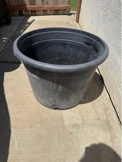 100gal plastic planter