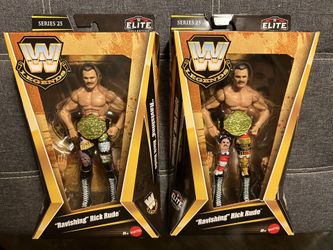 WWE Legends Elite Series 25 Ravishing Rick Rude Figure Set. Chase Variant. NIB