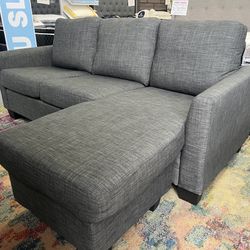 BRAND NEW! Space Saver Sectional With Reversible Chaise Great price 