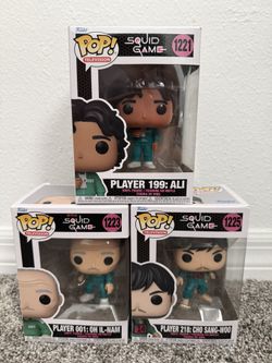 Squid Game POPS