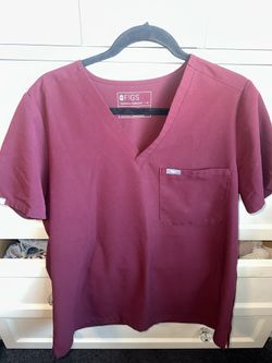 Figs Scrubs Top