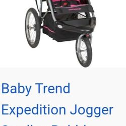 baby trend expedition  Stroller. jogger