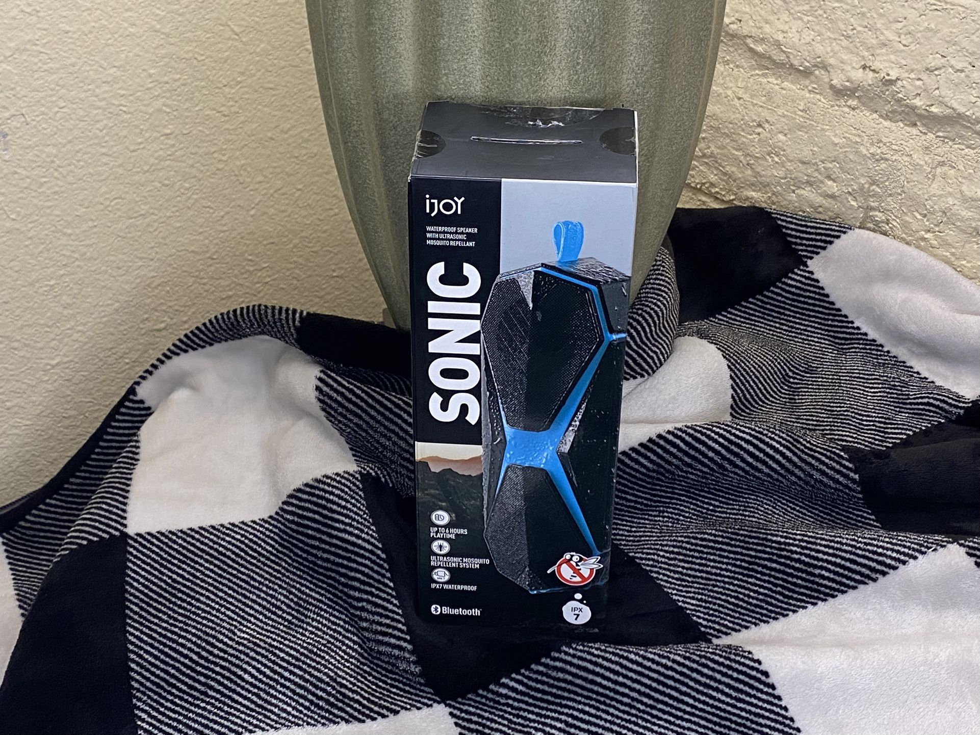 iJoy Sonic Bluetooth Speaker & Mosquito Repellent!