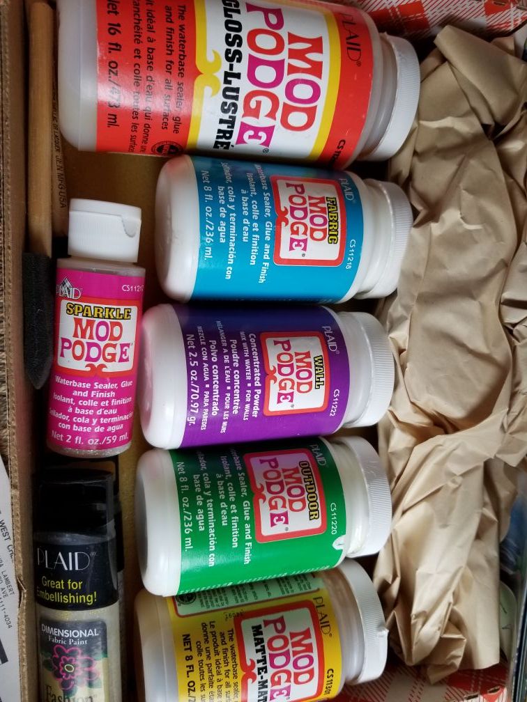 Mod Podge set