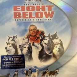 Disney’s EIGHT BELOW (Blu-Ray-2006) NEW!