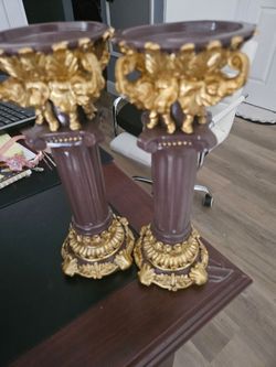 Brand New candle holders one feet tall