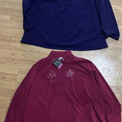 sweater size 3x 22w 24w 20$ each