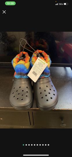 Brand New Puff Neo Crocs