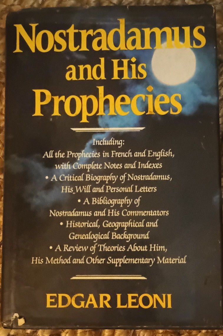 Nastradamus and His Prophecies