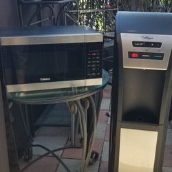 WATER DISPENSER & MICROWAVE SET