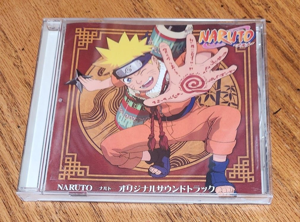Naruto Shonen Jump Soundtrack #1