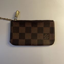 Louis Vuitton Key Pouch Brown $210