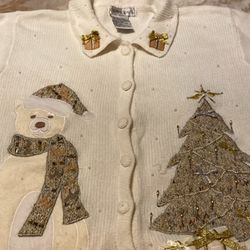 Holiday Sweater- Ladies Size L