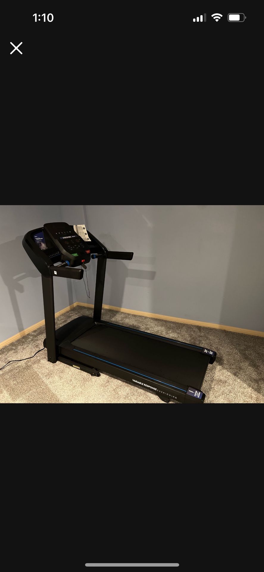 Treadmill Like New