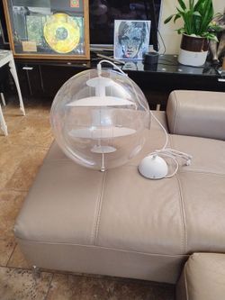 Mcm Panton Globe Style Lamp