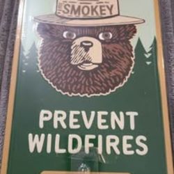 !NEW! Smokey The Bear- Prevent Wildfire Thermometer