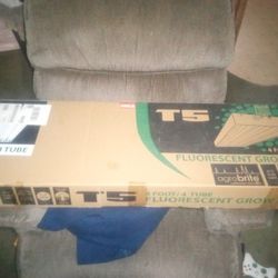 Agrobrite 4 Foot / 4 Tube T5 Grow Light 