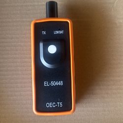 Air pressure sensor reset