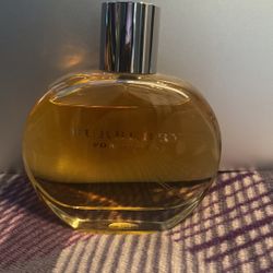 burberry women fragrance