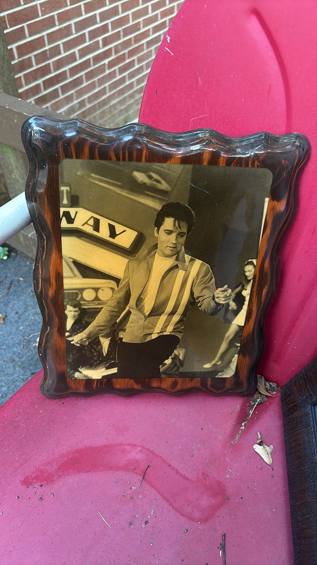 Vintage Elvis Presley 1960s Picture And Smoking Fashion Women Picture  