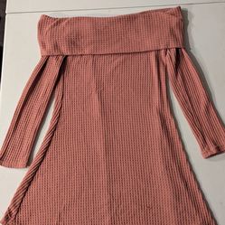 Medium pink dress