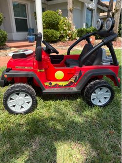 Fisher Price Jeep Power Wheels