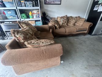 SECTIONAL 2-SEATER and 3-SEATER SOFA COUCH LOUNGE DIVAN FURNITURE