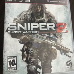 Sniper Ghost Warrior 2 - Playstation 3 (PS3) Complete 