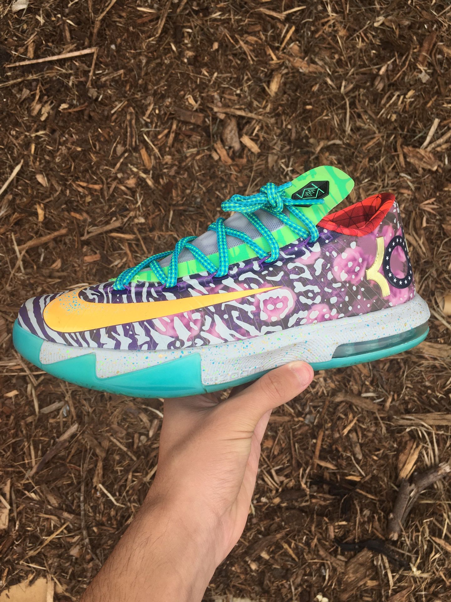 Nike KD 6 “what the” Size 8.5