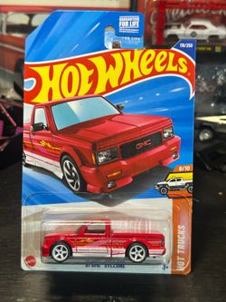 Hotwheels GMC Syclone Custom