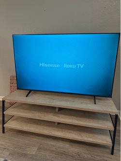 Hisense 58" 4K Roku Smart TV (Excellent Condition + Original Box)