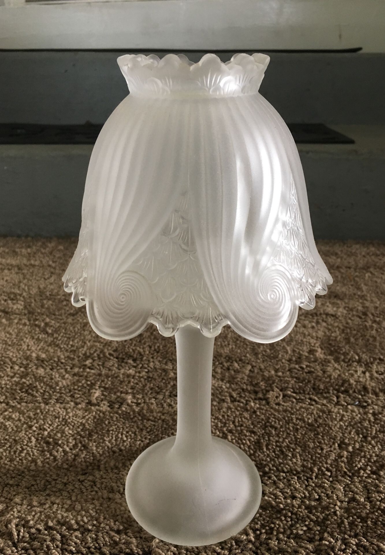 Candelite glass globe