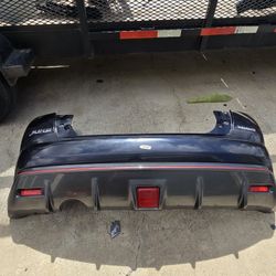 ⭐2014-2017 NISSAN JUKE NISMO  COMPLETE REAR BUMPER COVER W/VALENCE OEM 
