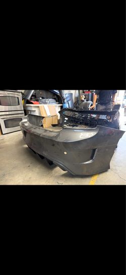 Dodge charger rear bumper