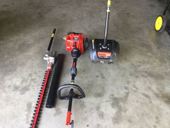 New Troy-Bilt Articulating Hedge Trimmer