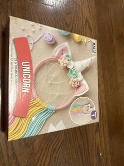 Unicorn Dreamcatcher Making Kit