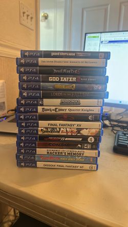 16 ps4 games