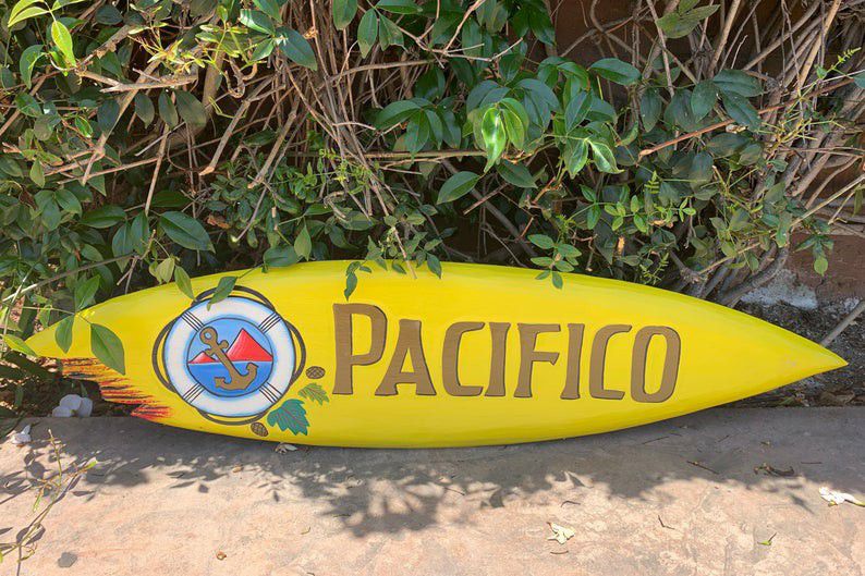 Pacific Surfboard Decor