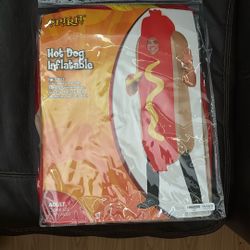 *****FREE Inflatable Hot Dog Costume 