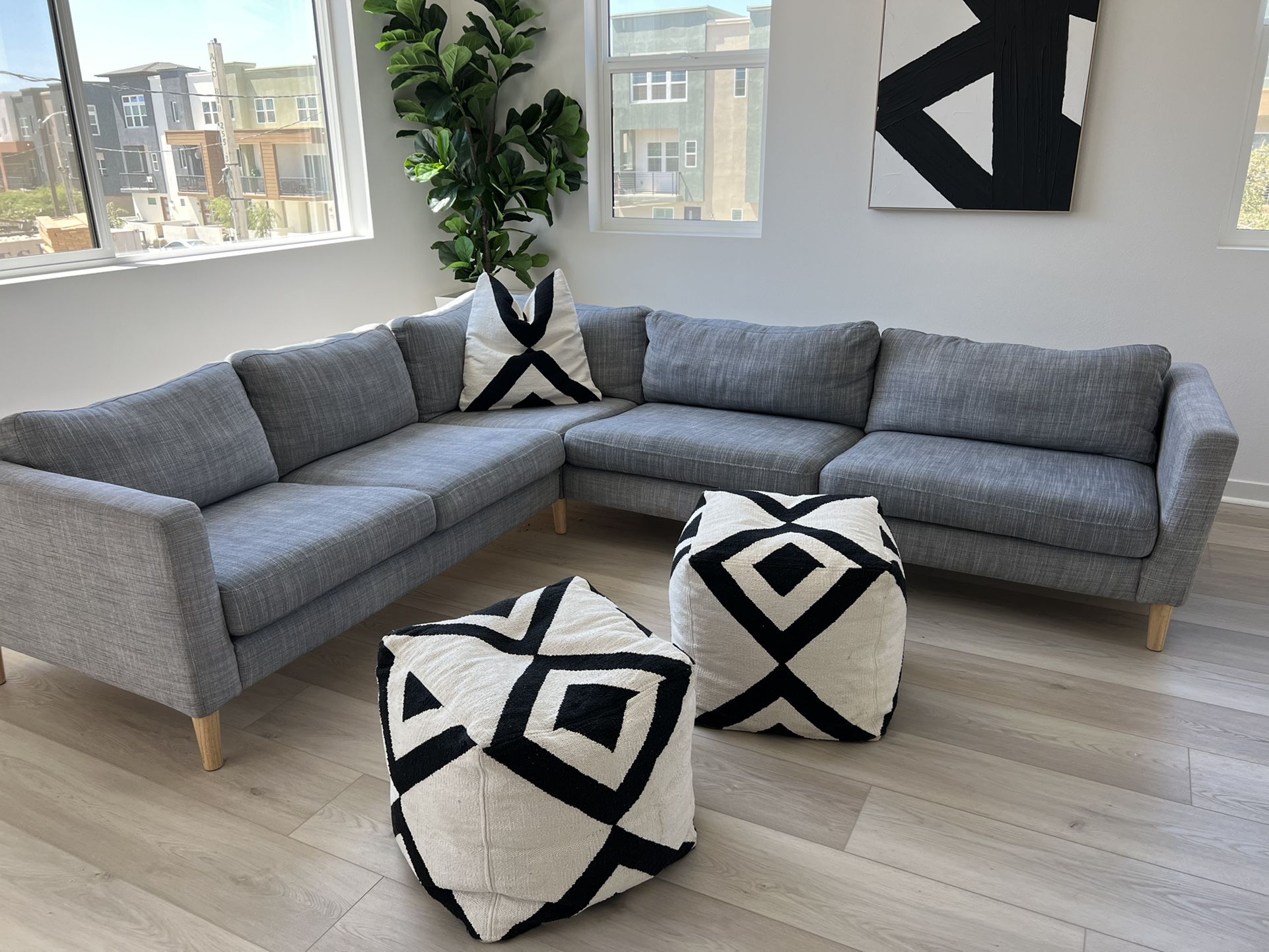 Ikea Karlstad Sectional Couch