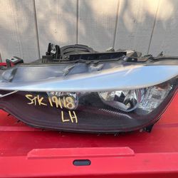 OEM 2012-2015 BMW 3 SERIES LEFT HEADLIGHT HALOGEN DRIVER SIDE 63117259549
