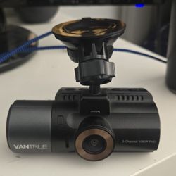Vantrue N3 3-Way 4k Dashcam