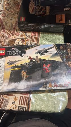 Black panther Lego 76214