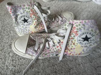 Tennis Shoes Converse All Star 8.5 Women Best Offer