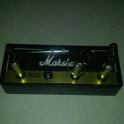 Marshall Key Ring holder / station