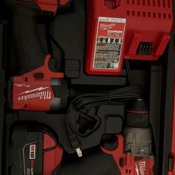 Milwaukee M18 Fuel Tool Combo Kit