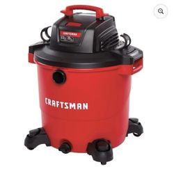 New craftsman 6.5 HP 20 Gal wet/dry vac