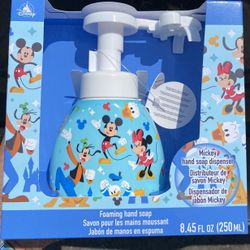 Disney Soap Dispenser !